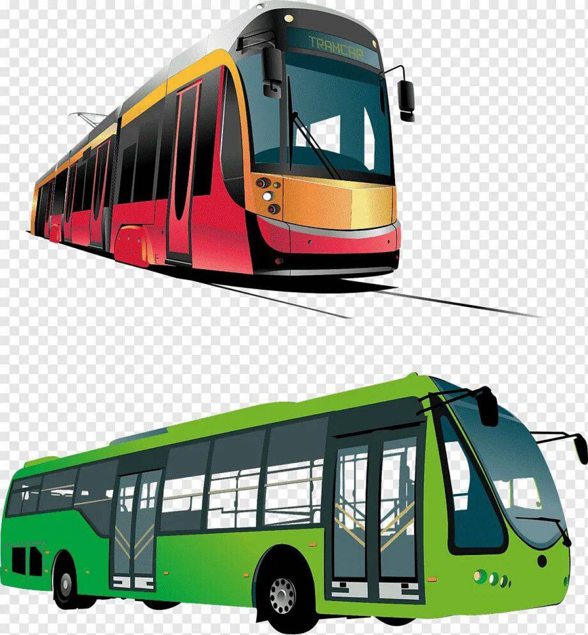 Автобус троллейбус трамвай маршрутные. Транспорт трамвай. Трамвай и троллейбус. Трамвай на белом фоне. Трамвай для дошкольников.
