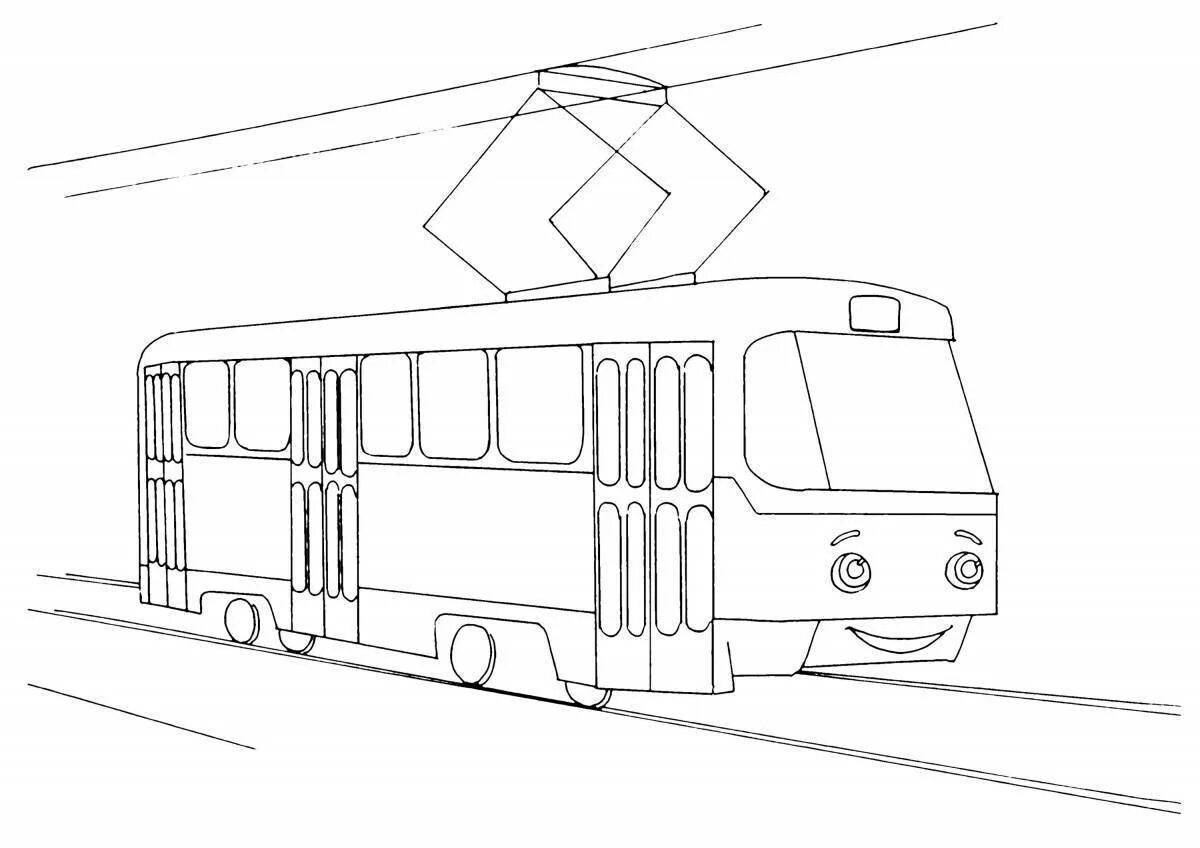 Трамвай для детей #17