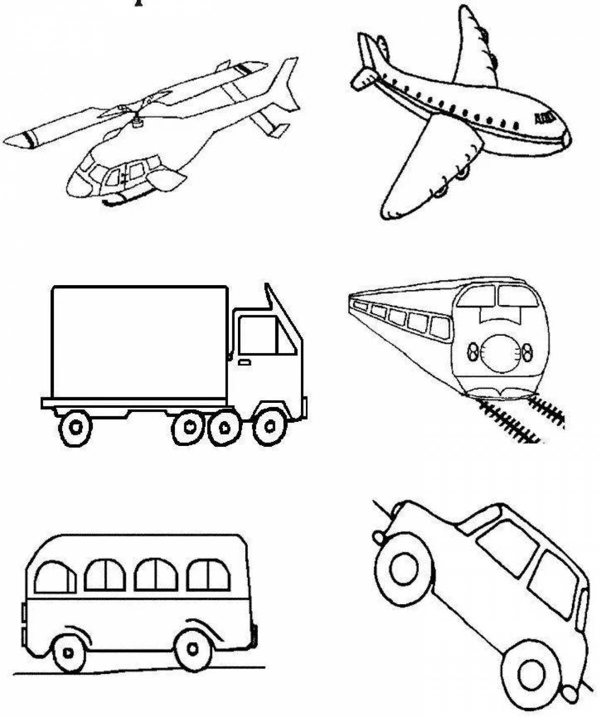 Черно белые картинки транспорта. Раскраски для детей транспорт. Раскраски для малышей транспорт. Наземный транспорт раскраска. Наземный транспорт раскраски для детей.