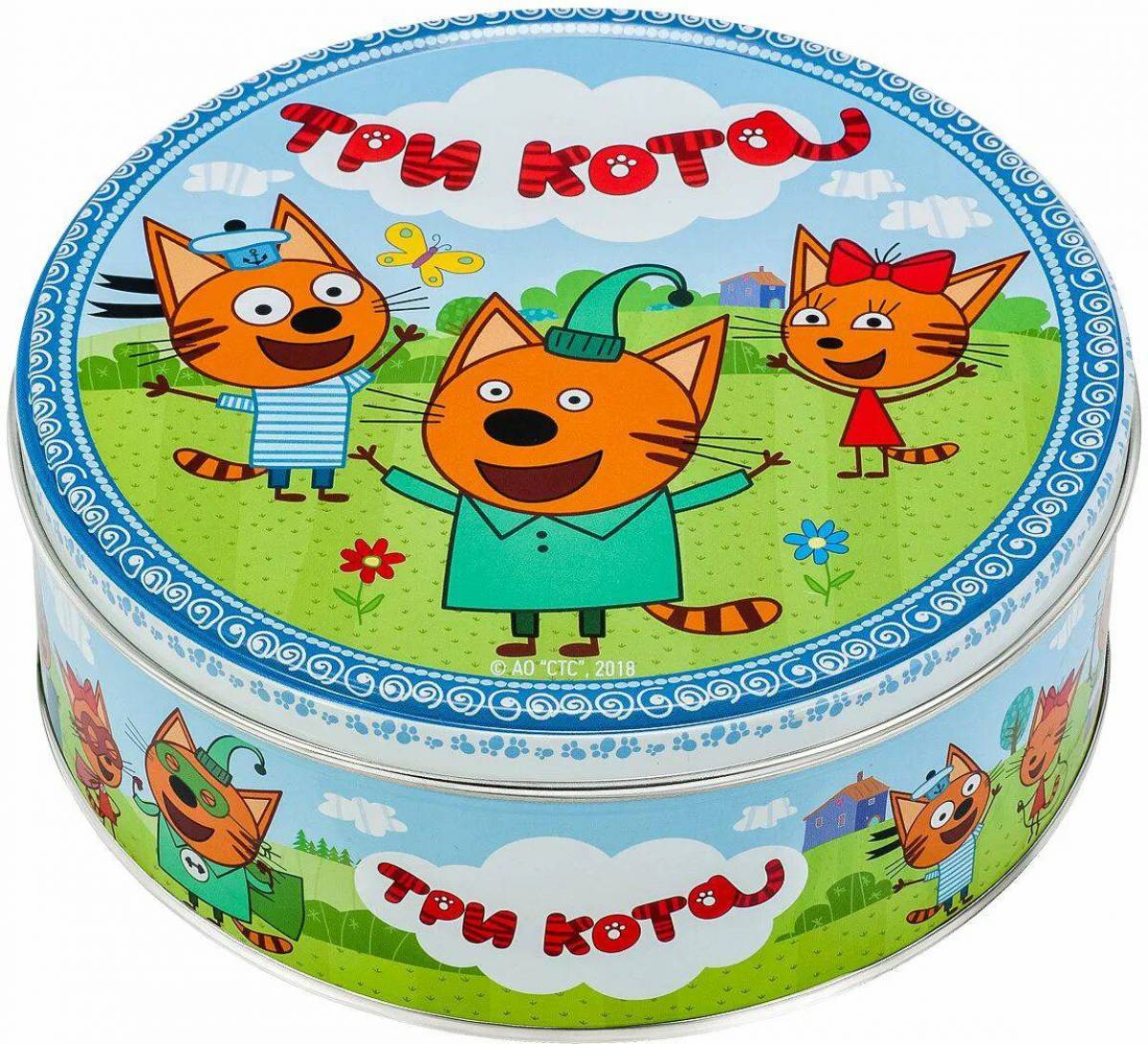 Торт три кота