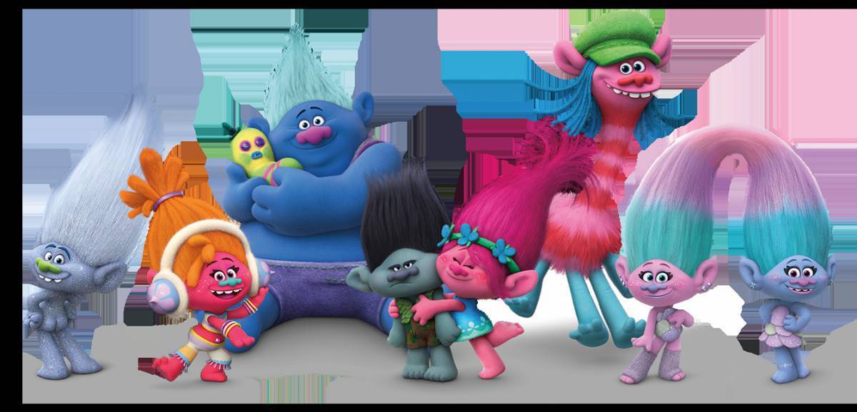 Trolls watch. Тролли Холидей. Праздник троллей мультфильм. Тролли 1 серия. Мультсериал Тролли 2000 водяной.