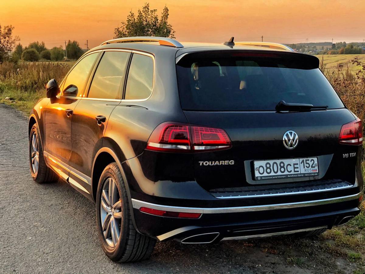 volkswagen touareg ii