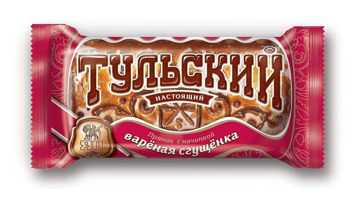 Пряник Тульский вареной сгущенкой 140г Ясная Поляна