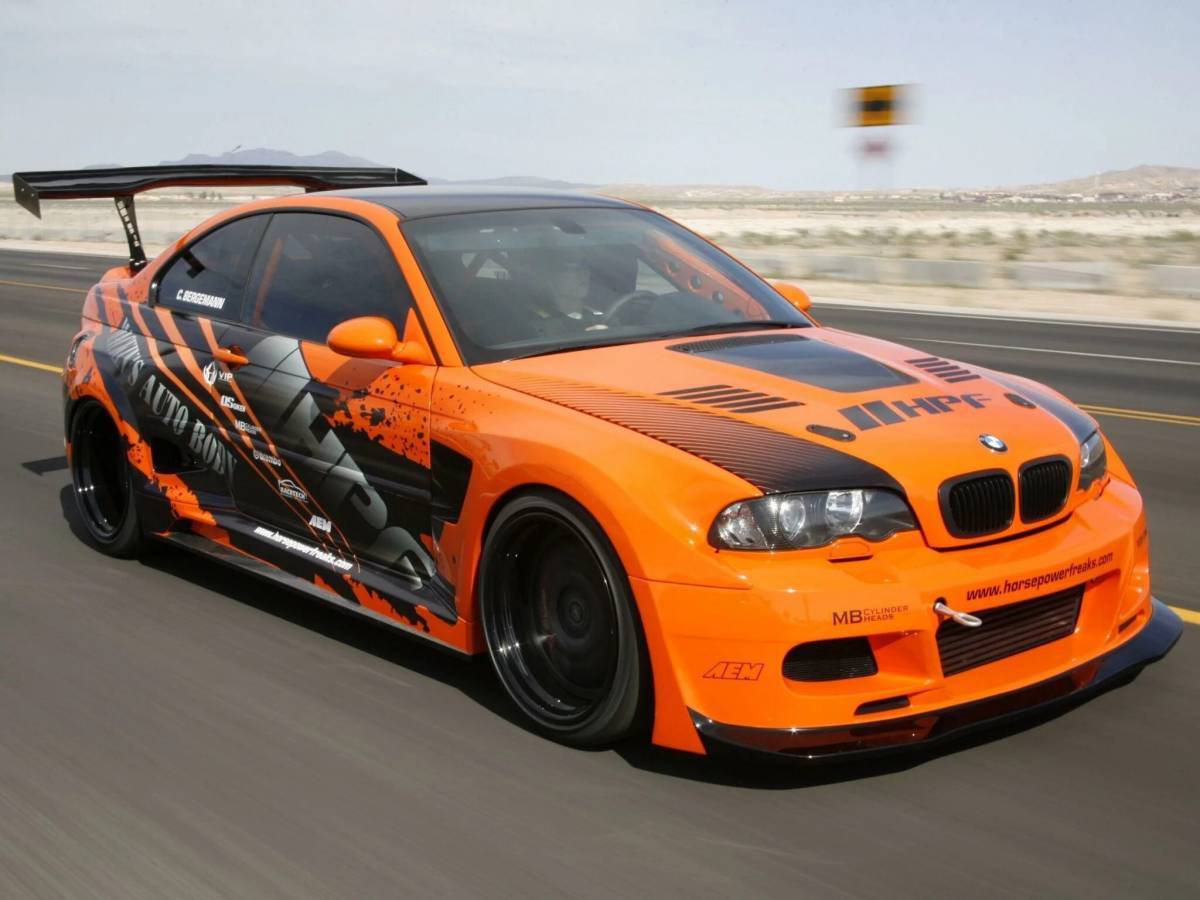 bmw m3 e46 hpf turbo