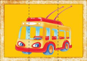 Раскраска транспорт для детей 2 3 лет #10 #528052