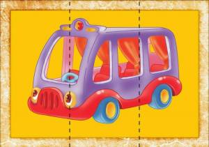 Раскраска транспорт для детей 2 3 лет #28 #528070