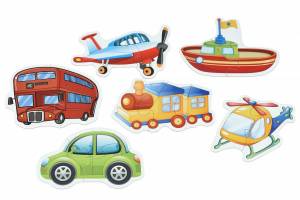 Раскраска транспорт для детей #6 #528204