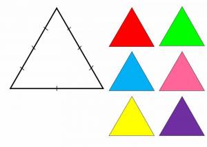 Раскраска треугольник для детей #2 #528813