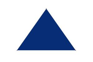 Раскраска треугольник для детей #6 #528817