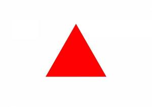 Раскраска треугольник для детей #24 #528835