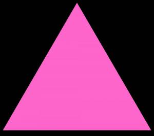 Раскраска треугольник для детей #29 #528840