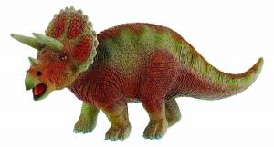 Раскраска трицератопс динозавр #4 #529636