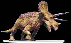 Раскраска трицератопс динозавр #25 #529657