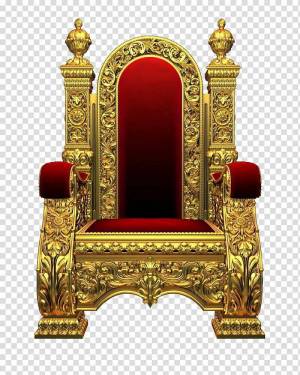 Раскраска трон #2 #529815