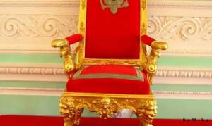 Раскраска трон #11 #529824