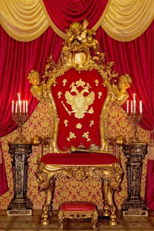 Раскраска трон #13 #529826