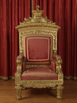 Раскраска трон #15 #529828