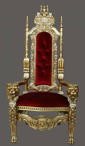 Раскраска трон #17 #529830