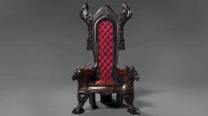 Раскраска трон #18 #529831