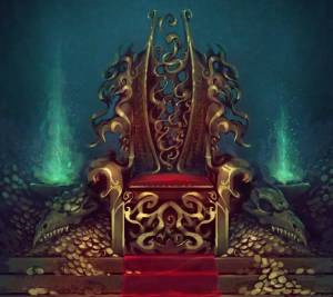 Раскраска трон #19 #529832