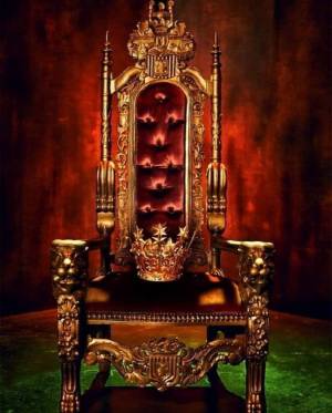 Раскраска трон #24 #529837