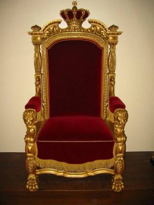 Раскраска трон #26 #529839