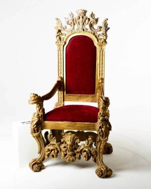 Раскраска трон #33 #529846