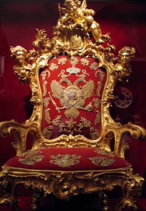 Раскраска трон #34 #529847