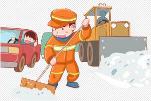 Раскраска труд людей зимой для детей #11 #530084