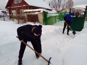 Раскраска труд на селе зимой #20 #530132