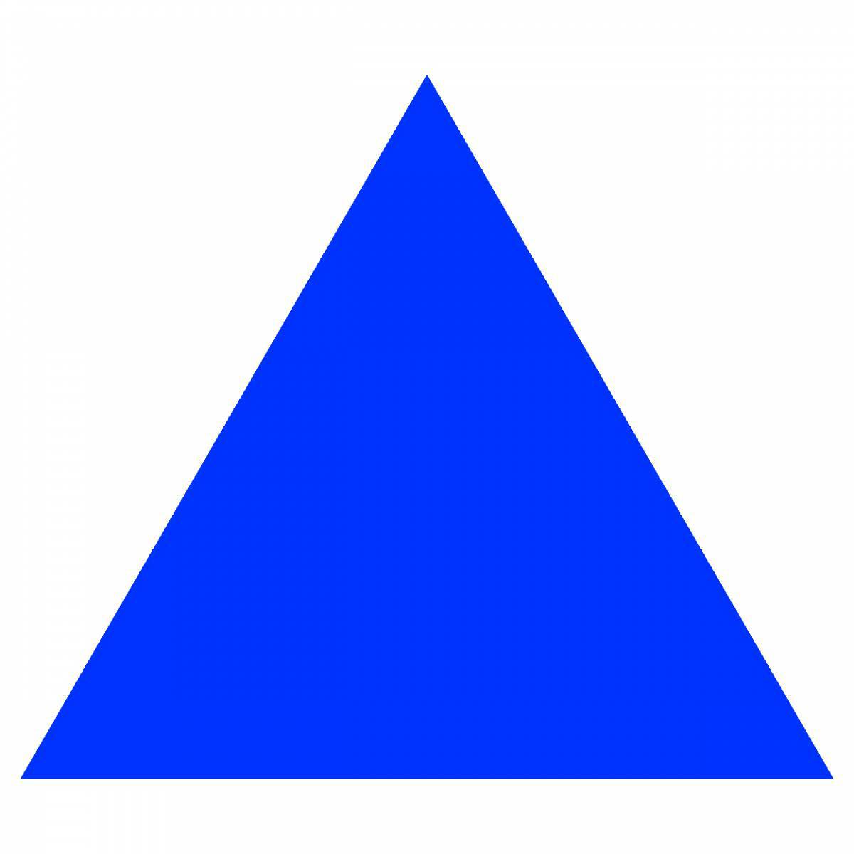 Треугольник для детей #4
