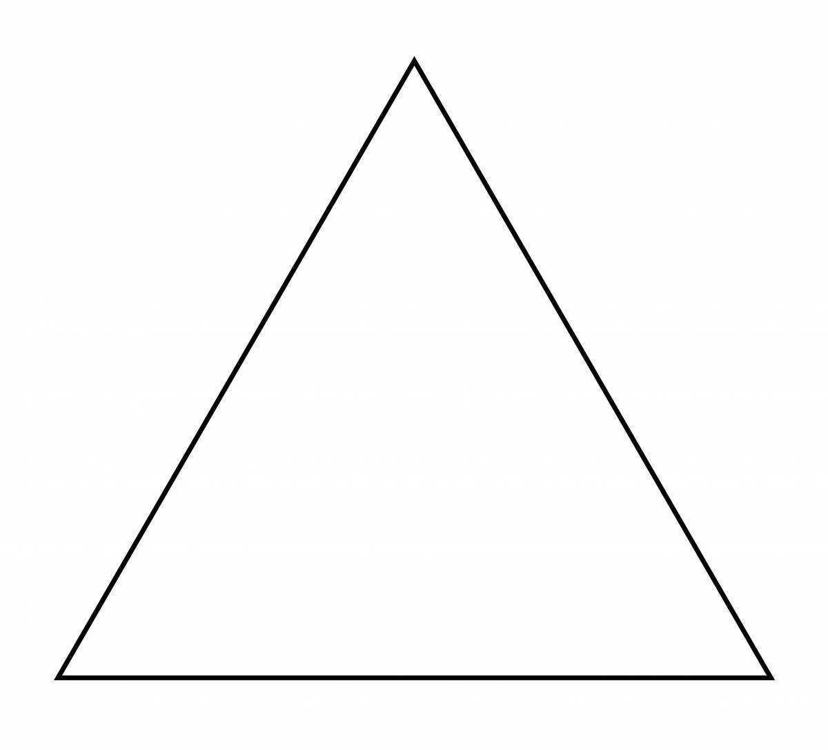 Треугольник для детей #22