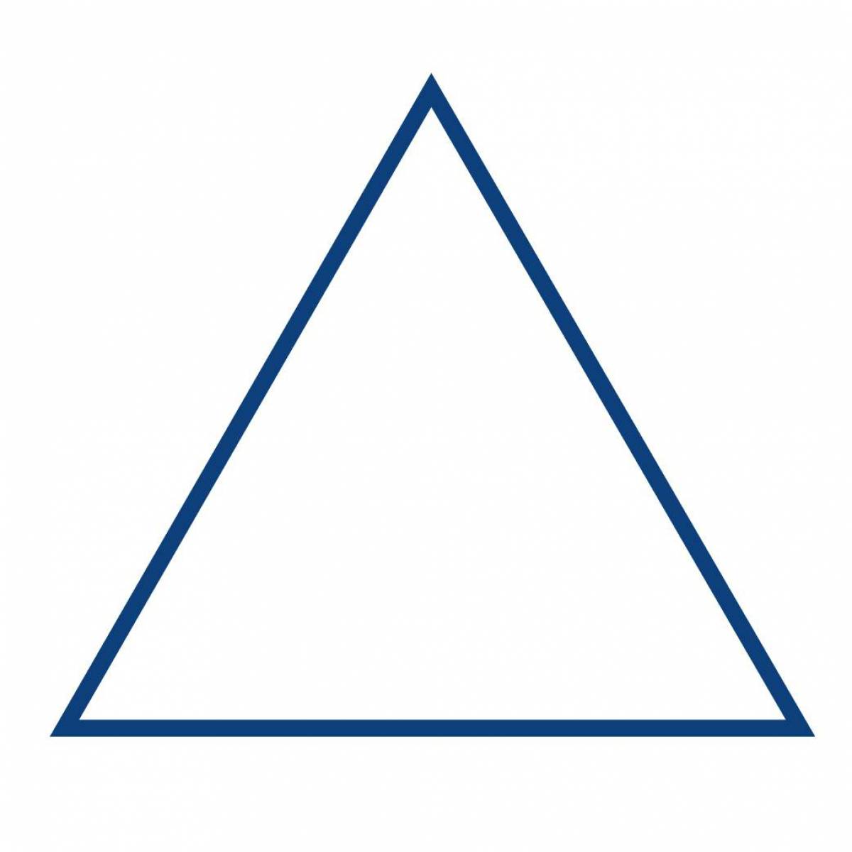 Треугольник для детей #25