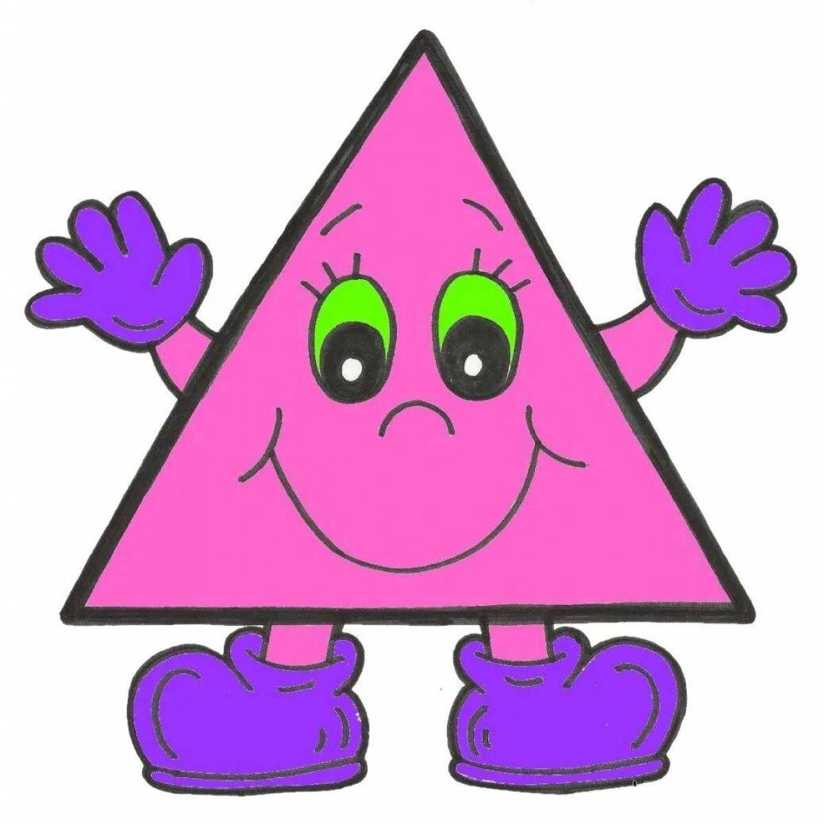 Треугольник для детей #26