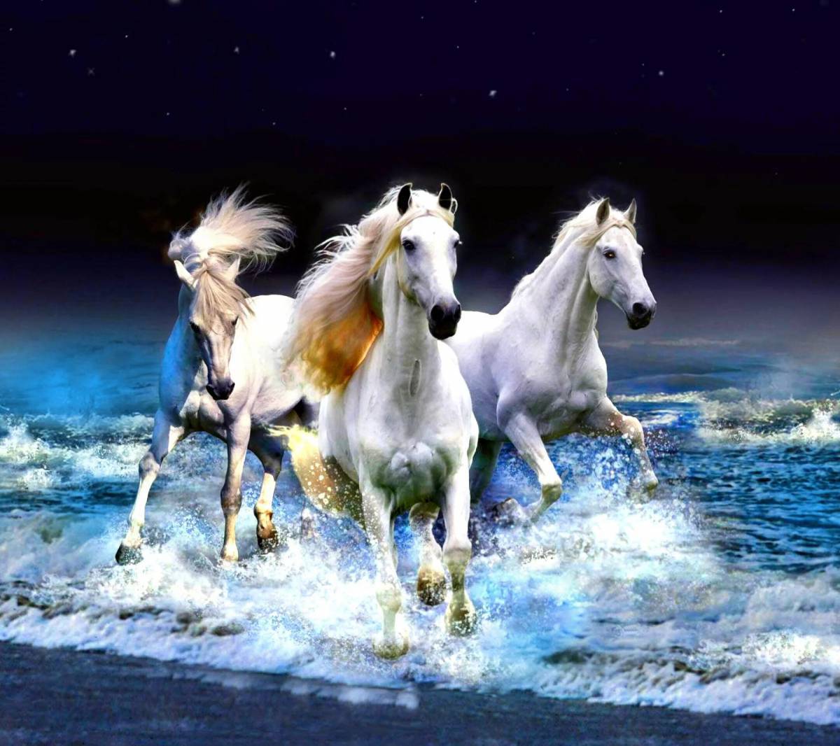 Три белых коня #13