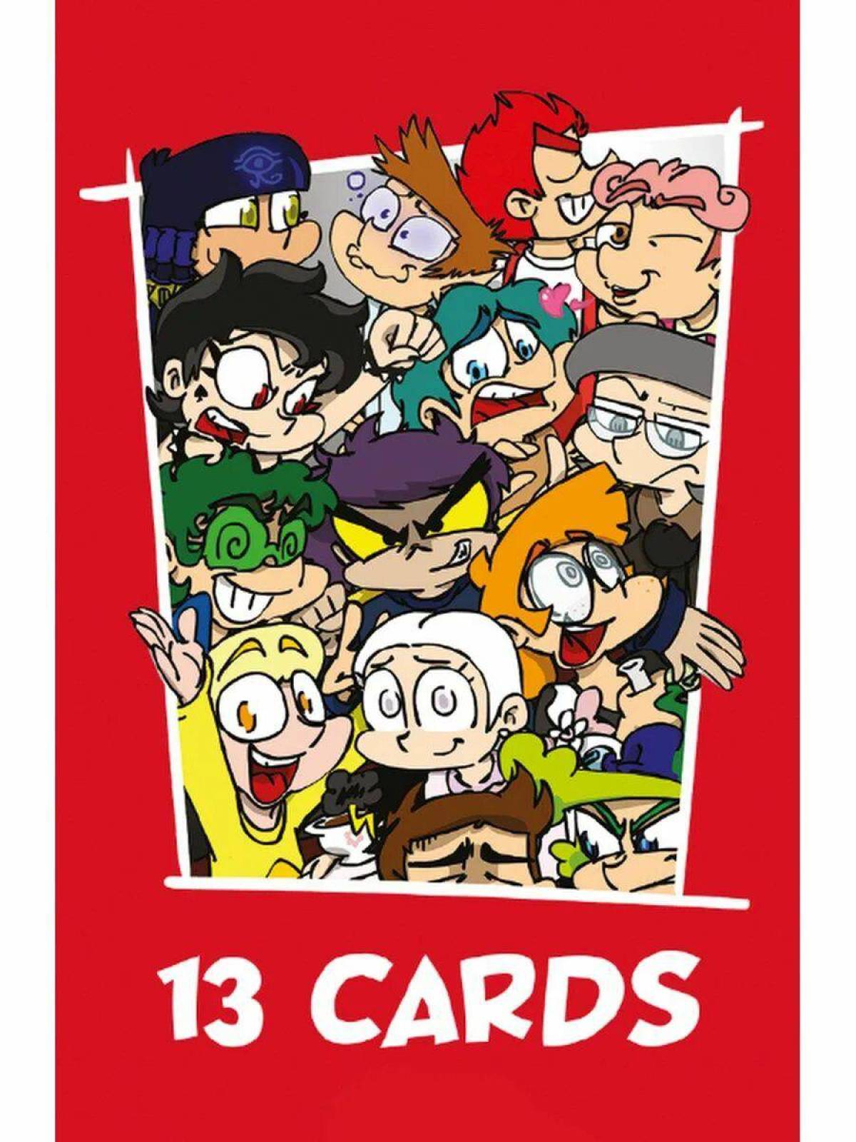 Тринадцать карт #34