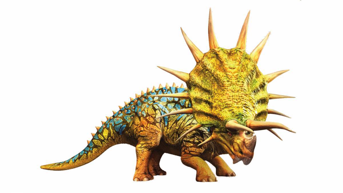 Трицератопс динозавр #15