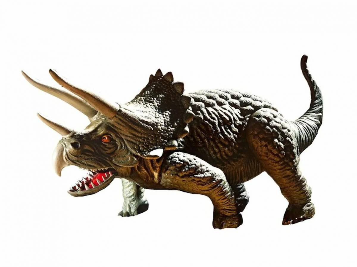 Трицератопс динозавр #29
