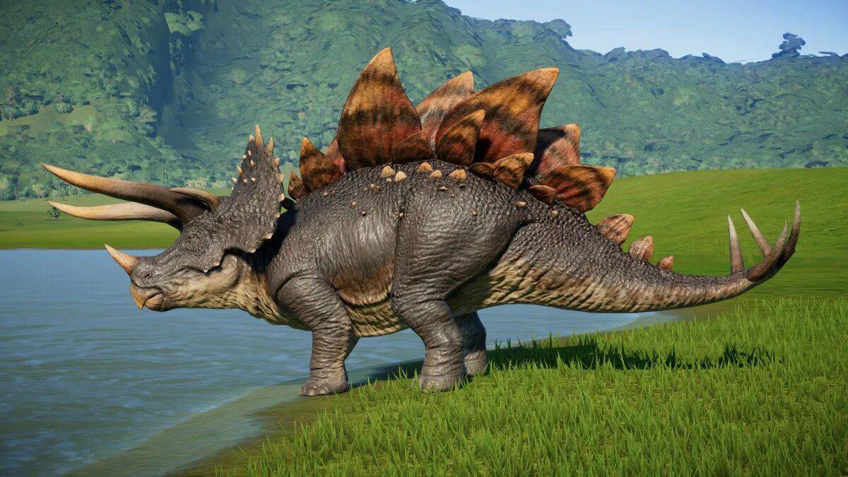 Трицератопс динозавр #31