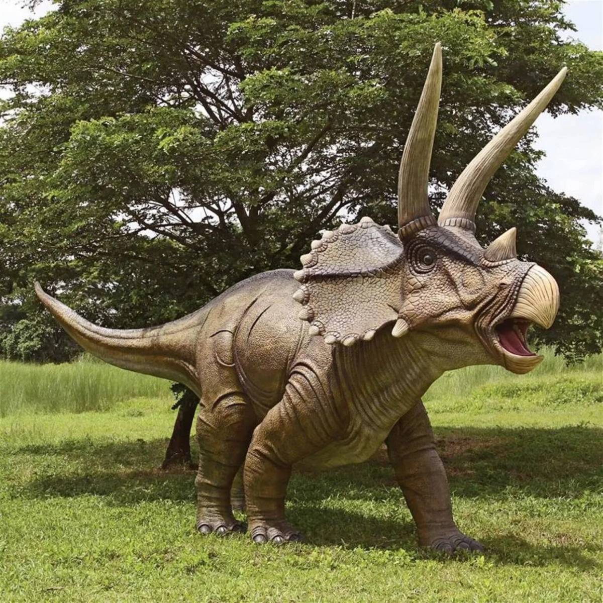 Трицератопс динозавр #36