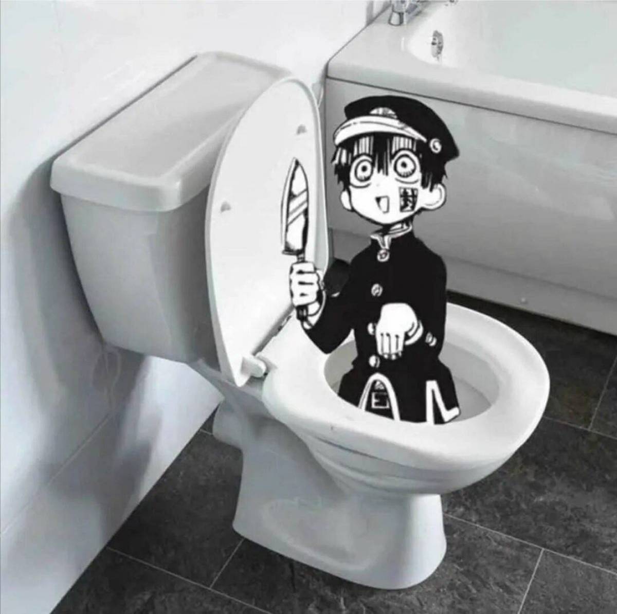 Туалетный мальчик ханако #7