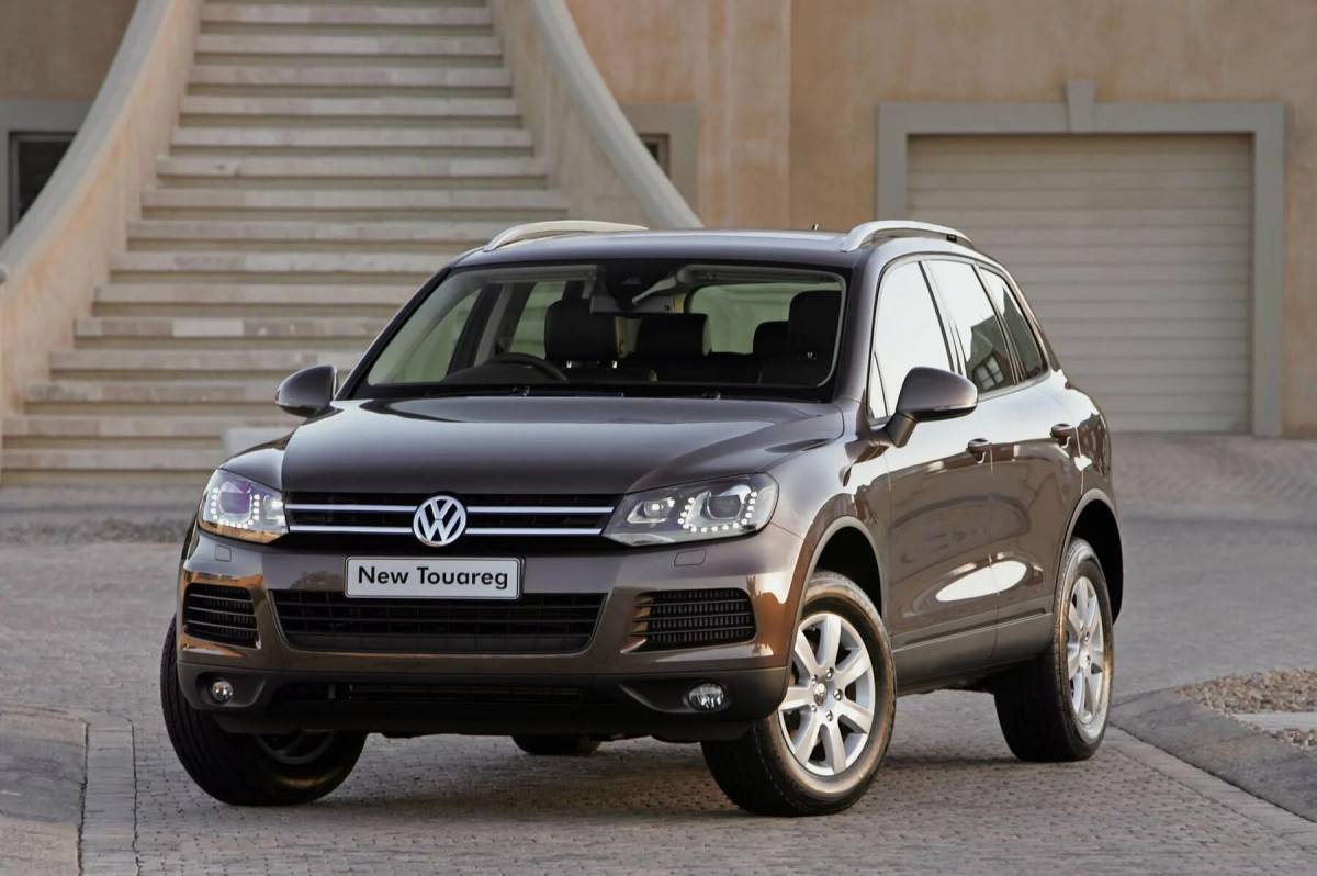 VW Touareg ll