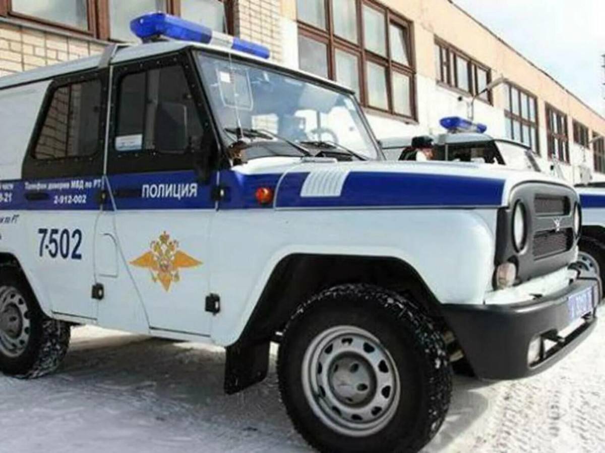 УАЗ 31519 полиция