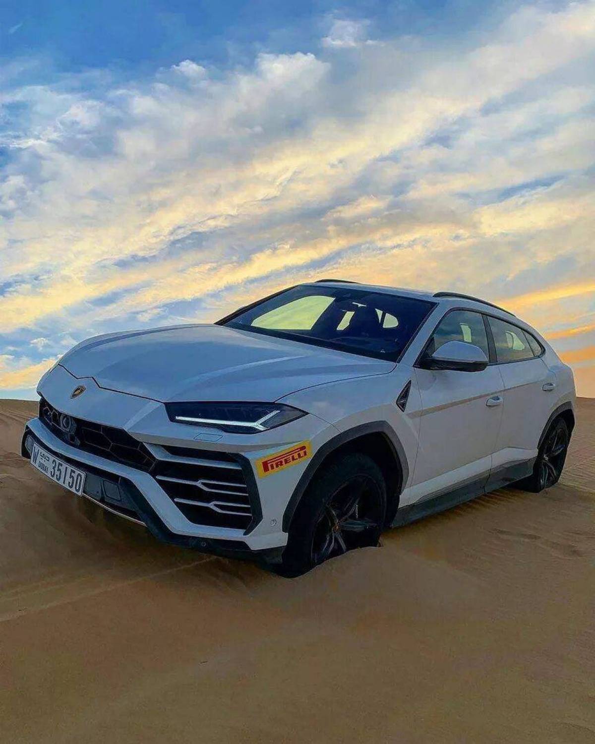 lamborghini urus 2019