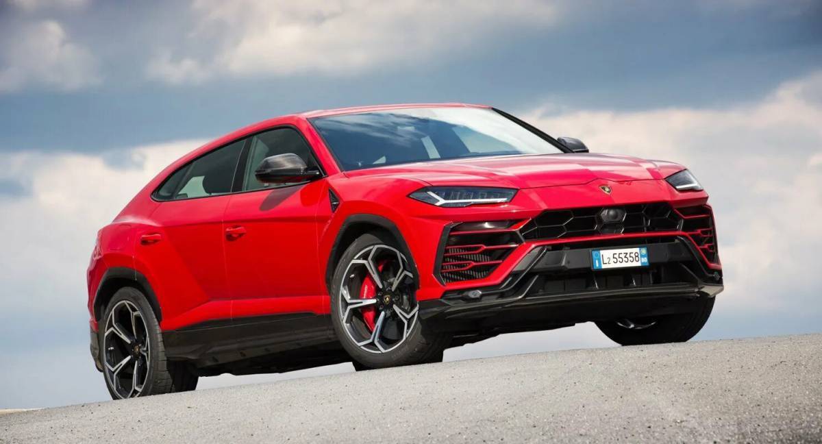 lamborghini urus 2019