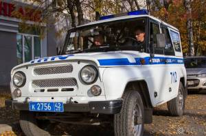 Раскраска уазик полицейский #3 #532047