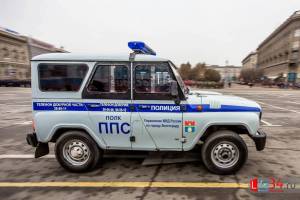 Раскраска уазик полицейский #31 #532075