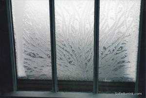 Раскраска узоры на окне морозные для детей #23 #532861
