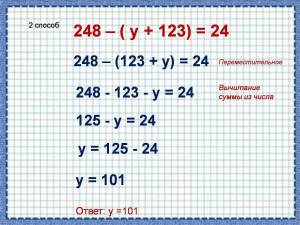 Раскраска уравнения 2 класс #26 #533829