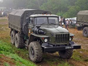 Раскраска урал военный #4 #533882